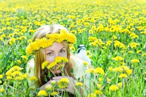 День фотосессии в одуванчиках