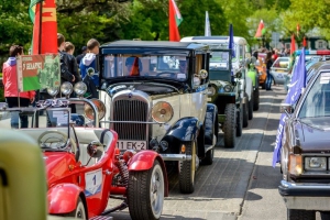 День любителей раритетных авто