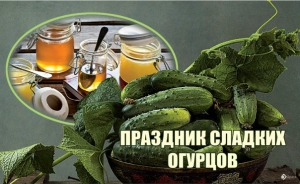 Праздник сладких огурцов
