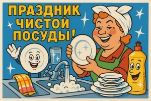 Праздник чистой посуды