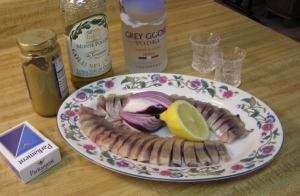 День селедки с водкой