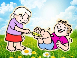 День щекотунчиков