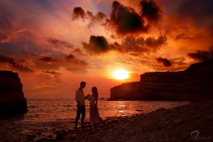 День романтического заката