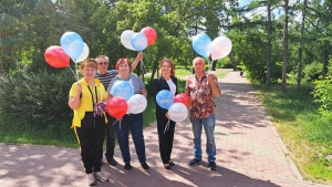 День прогулок с воздушным шариком