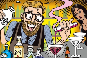 День пьяного бармена