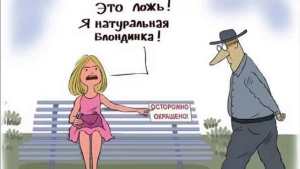 День анекдотов о блондинках