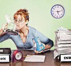 День запары на работе (Россия)