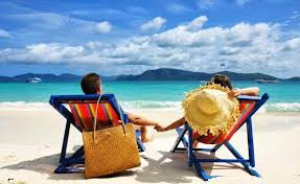 День мечтаний о теплом отпуске на море