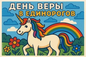 День веры в единорогов