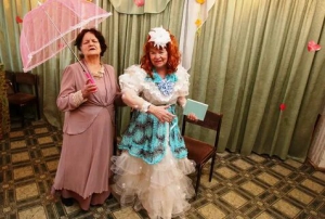 Праздник бальзаковского возраста