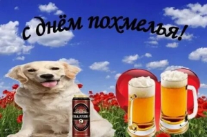 Похмельный день