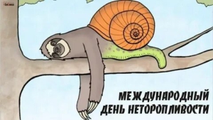 День без спешки