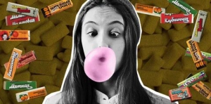 День фруктовой жвачки