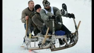 Международный день заездов на санках