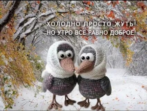 День, когда холодно и тепло одновременно