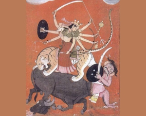 Васанта Наваратри - весенние девять ночей Богини Матери