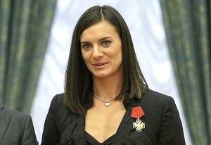 Елена Исинбаева