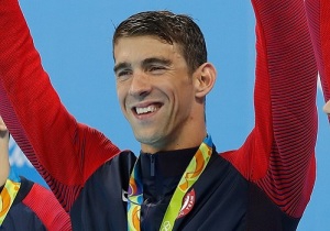 Майкл Фелпс