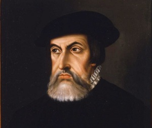 Эрнан Кортес