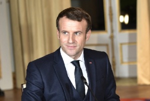 Эмманюэль Макрон