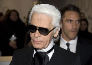 Карл Лагерфельд