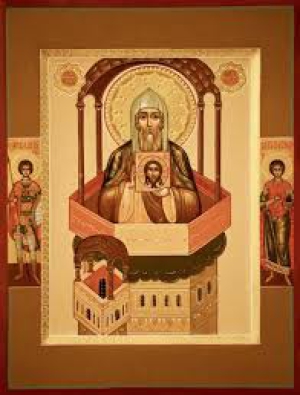 Антоний Марткопский, Иверский, столпник