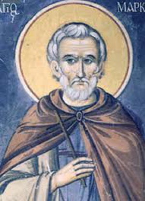Марк Нитрийский, Египетский, Келлийский, Подвижник, Постник
