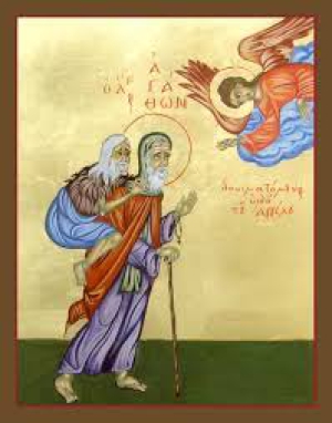 Агафон Скитский (Египетский), пустынник