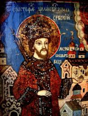 Стефан Щилянович, Сербский