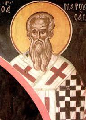 Маруф Мартиропольский (Тигритский), Месопотамский