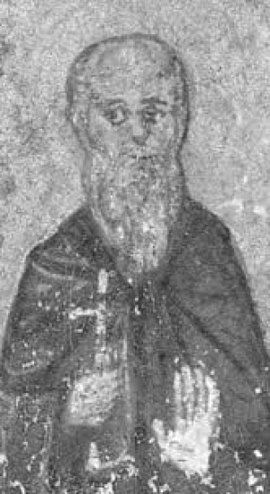 Захария Отверстый, затворник