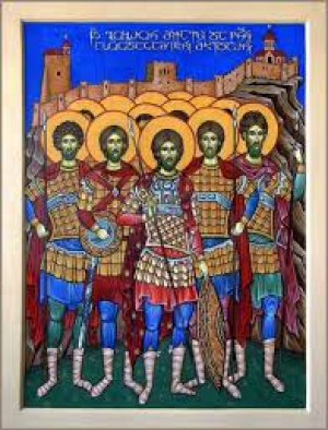 Гоброн (в крещении Михаил) Кахетинский, князь