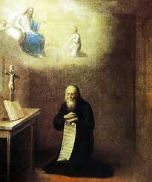 Захария Печерский, постник