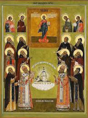 Онуфрий Перцовский, Вологодский