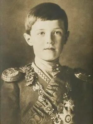 Алексий Николаевич Романов, царевич
