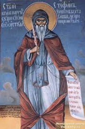 Стефан Новосиятель, Константинопольский