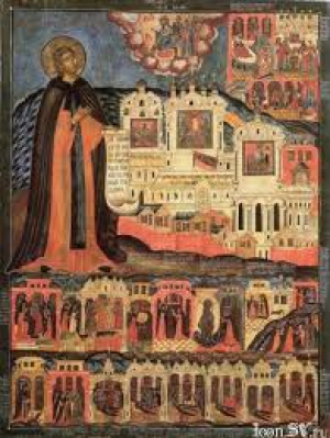 Иоасаф Каменский (в миру Андрей Вологодский, князь), Спасокубенский