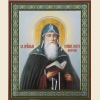 Иоанн Печерский, постник, икона_1