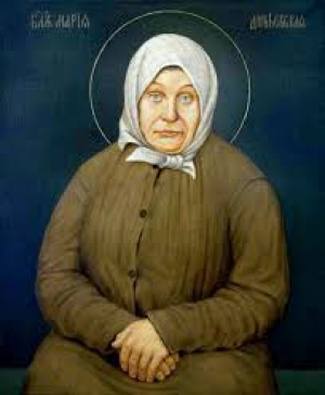 Мария Дивеевская (Федина)