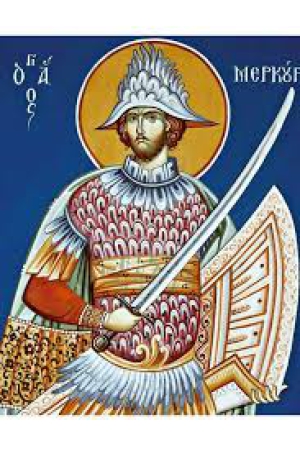 Меркурий Кесарийский (Каппадокийский), военачальник