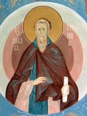 Иаков Сирийский, отшельник