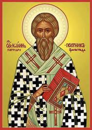 Иоанн Константинопольский, Палестинский