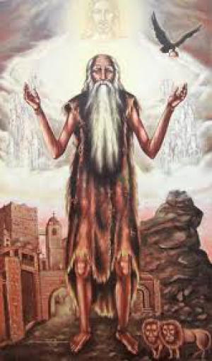 Павел Фивейский, Египетский, отшельник