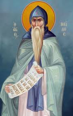 Нил Мироточивый, Афонский