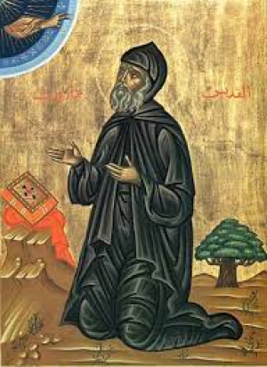 Марон Сирийский, пустынник