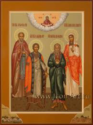 Христофор Римлянин, Палестинский