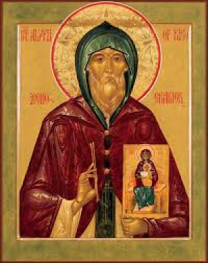 Алипий Печерский, иконописец