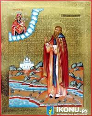 Галактион Вологодский, затворник