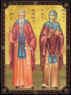 Андроник Антиохийский, Египетский