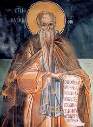 Кириак Палестинский, отшельник